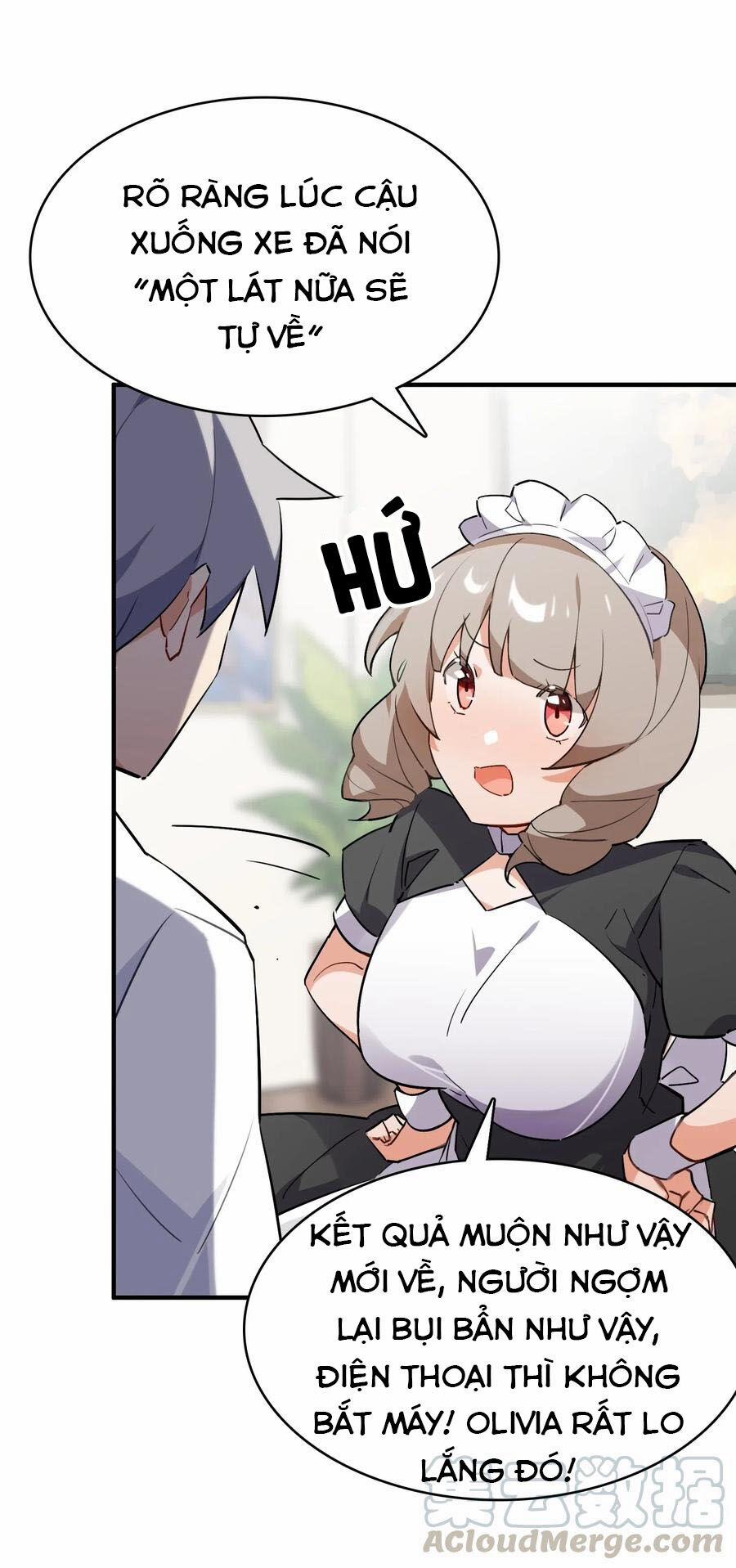 Hóa Ra Tôi Là Công Cụ Trong Game Tình Yêu 23 trang 8