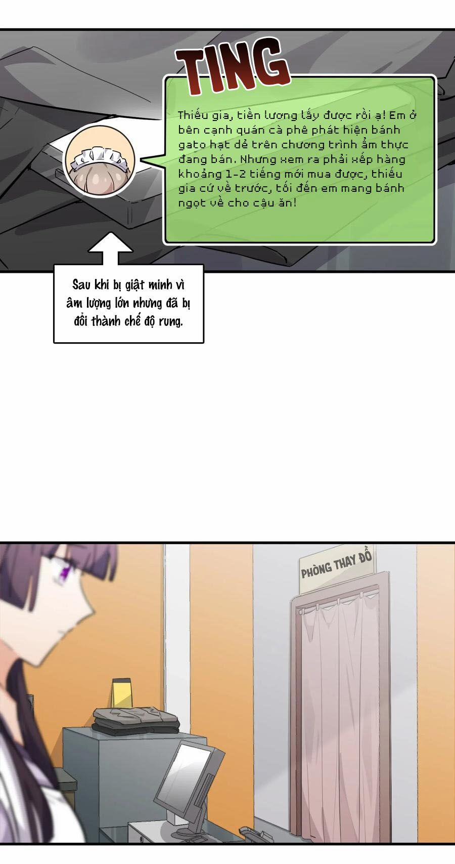 Hóa Ra Tôi Là Công Cụ Trong Game Tình Yêu 25 trang 11