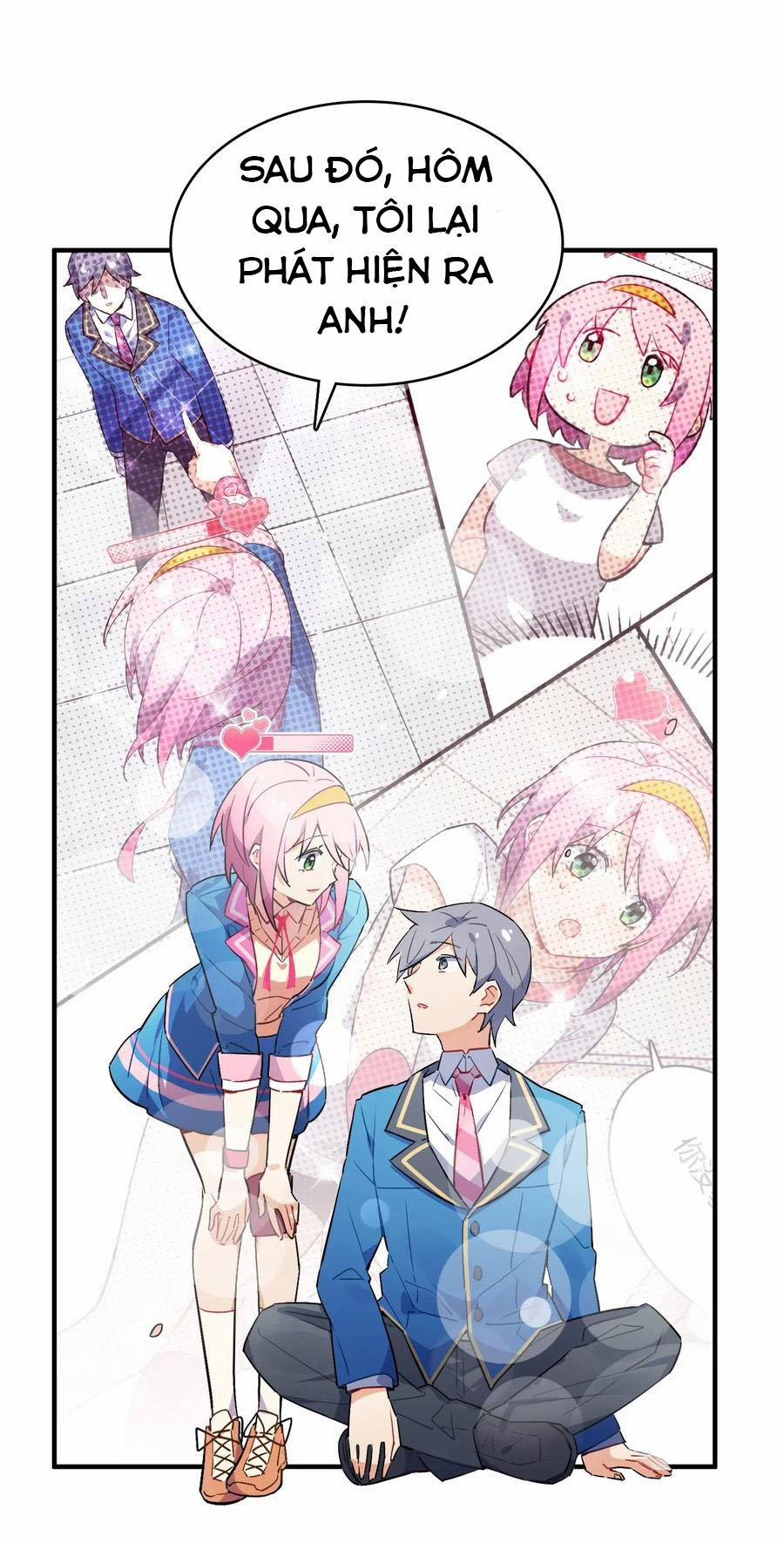 Hóa Ra Tôi Là Công Cụ Trong Game Tình Yêu 3 trang 20