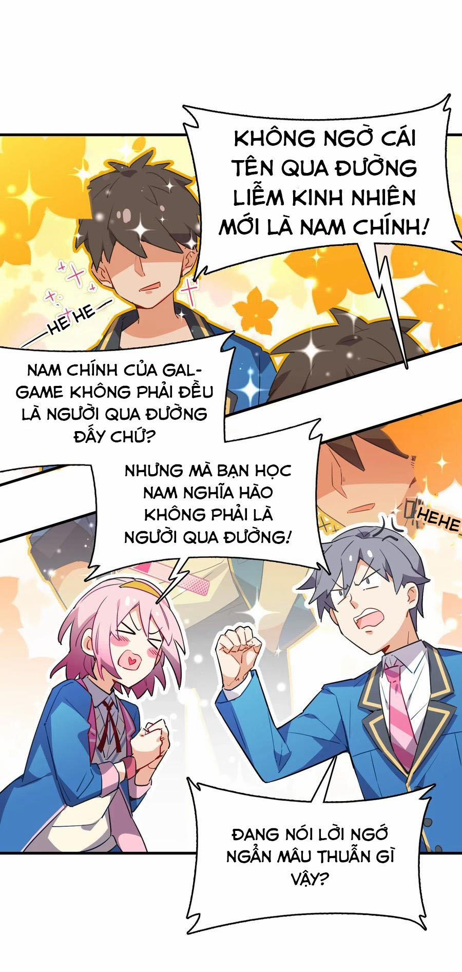 Hóa Ra Tôi Là Công Cụ Trong Game Tình Yêu 3 trang 24