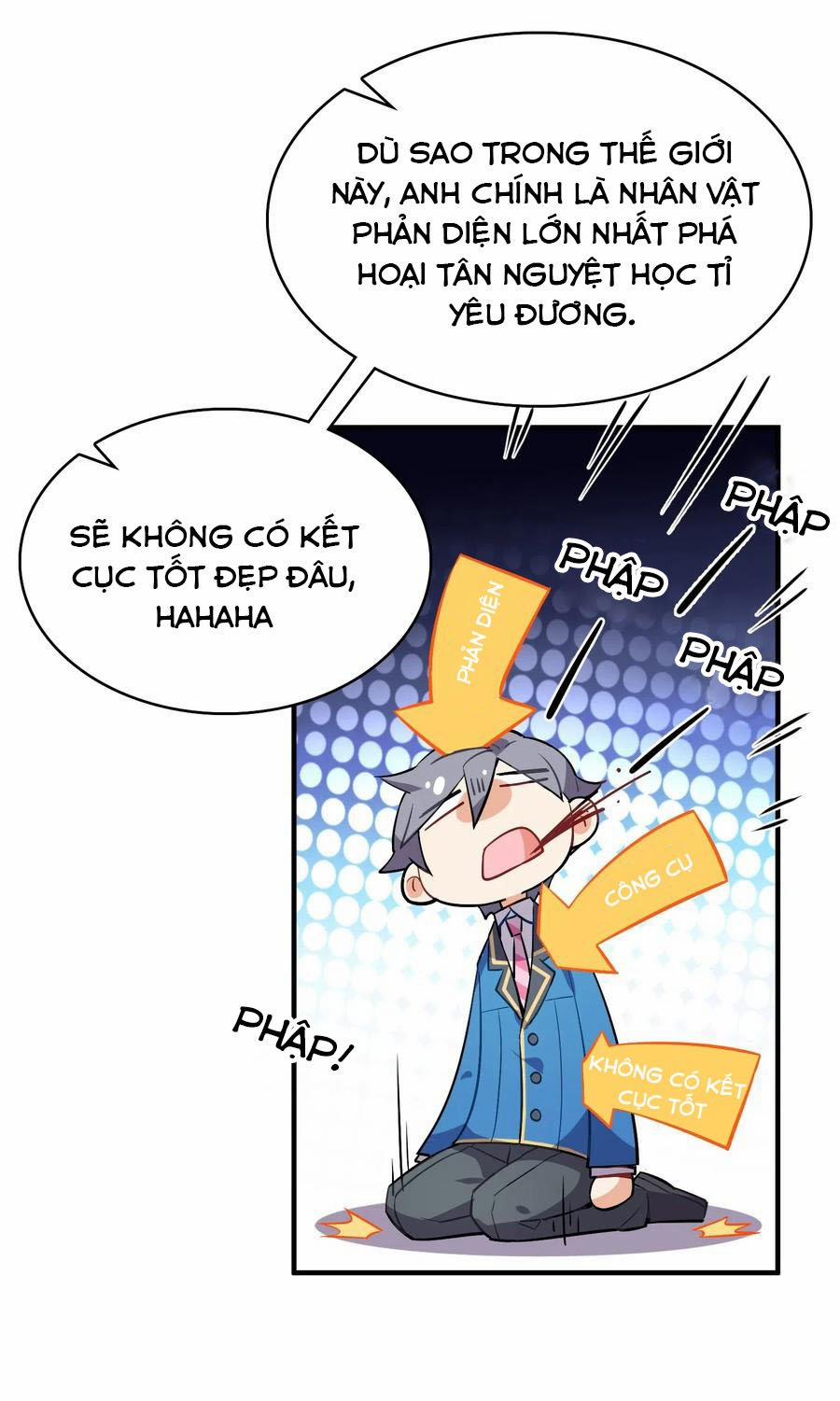 Hóa Ra Tôi Là Công Cụ Trong Game Tình Yêu 3 trang 32