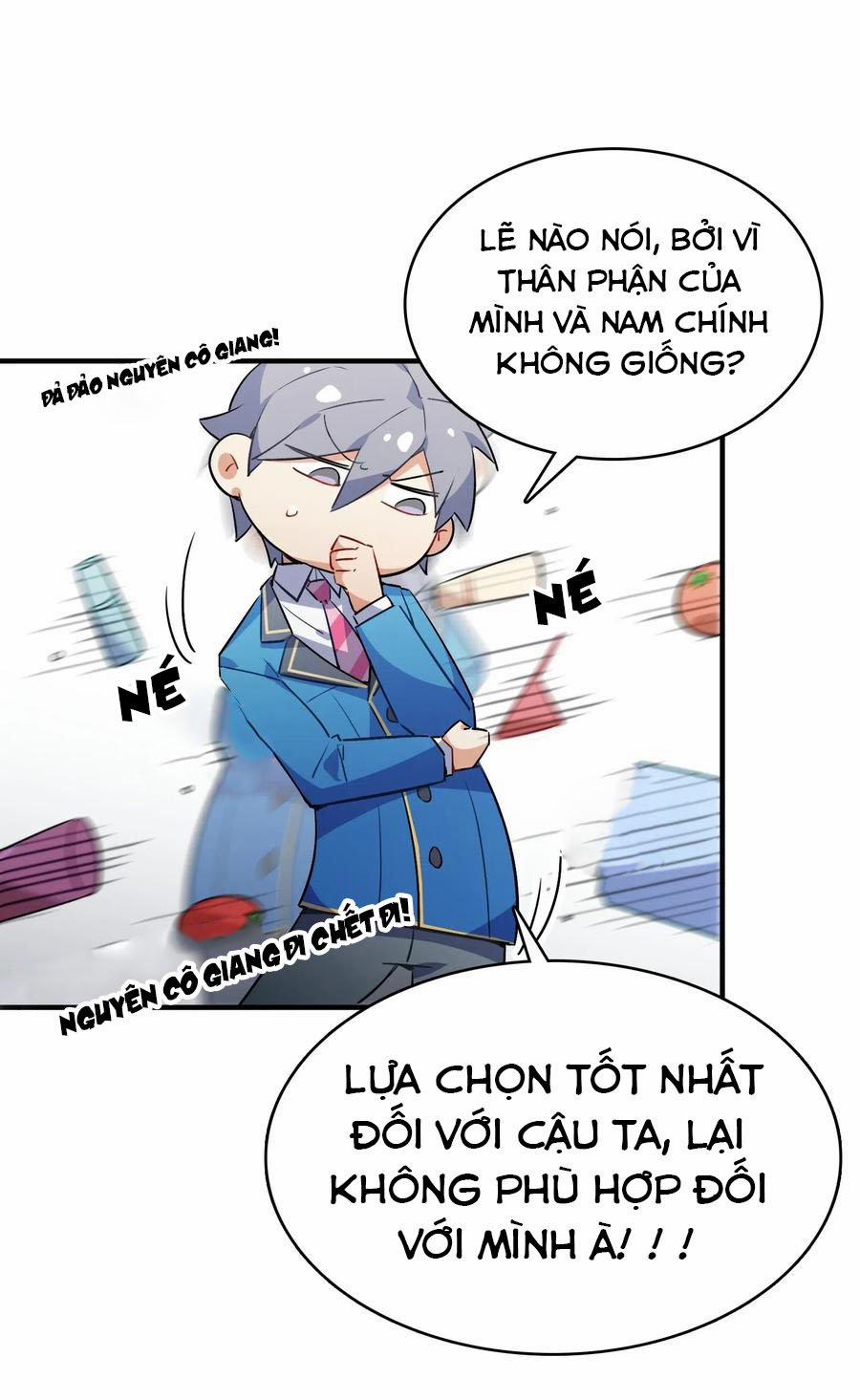 Hóa Ra Tôi Là Công Cụ Trong Game Tình Yêu 5 trang 22