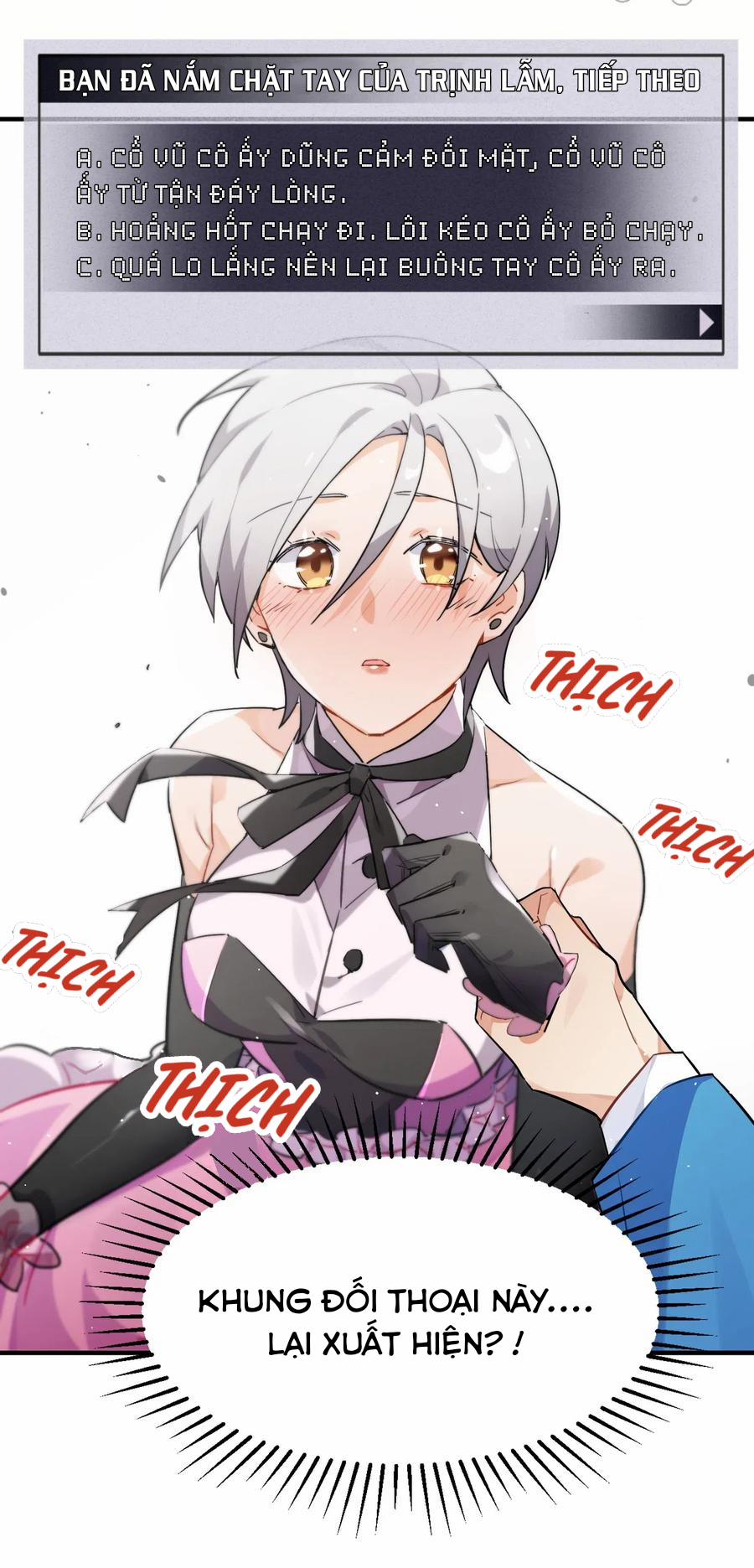 Hóa Ra Tôi Là Công Cụ Trong Game Tình Yêu 5 trang 4