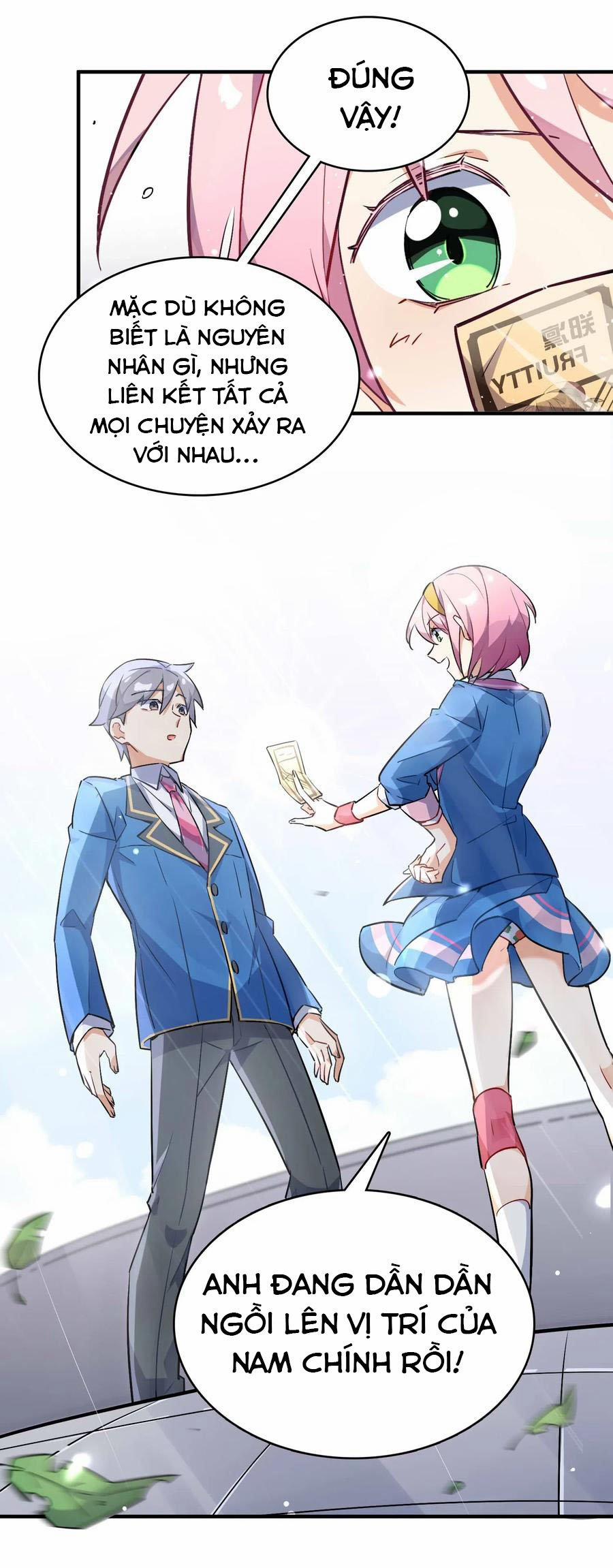 Hóa Ra Tôi Là Công Cụ Trong Game Tình Yêu 6 trang 18