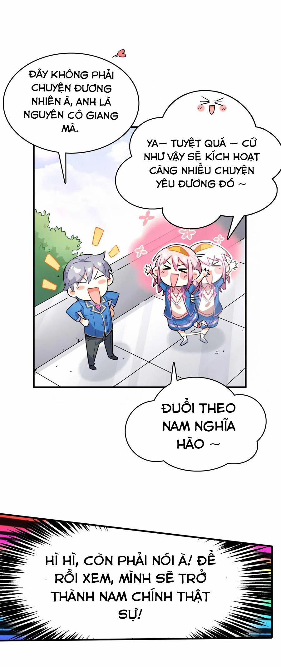 Hóa Ra Tôi Là Công Cụ Trong Game Tình Yêu 6 trang 20