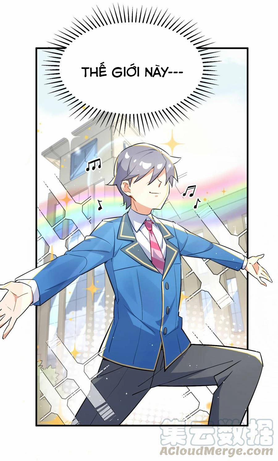 Hóa Ra Tôi Là Công Cụ Trong Game Tình Yêu 6 trang 21