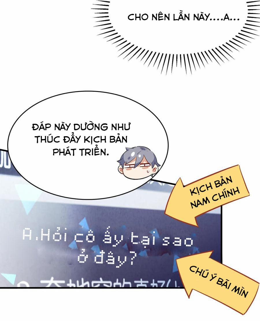 Hóa Ra Tôi Là Công Cụ Trong Game Tình Yêu 7 trang 32