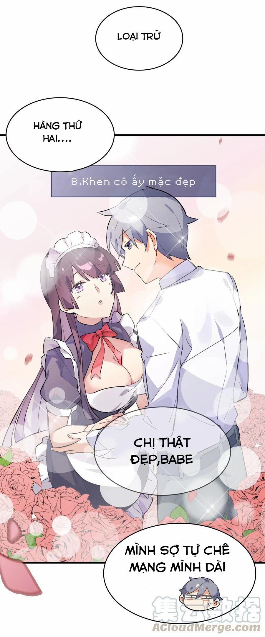 Hóa Ra Tôi Là Công Cụ Trong Game Tình Yêu 7 trang 33