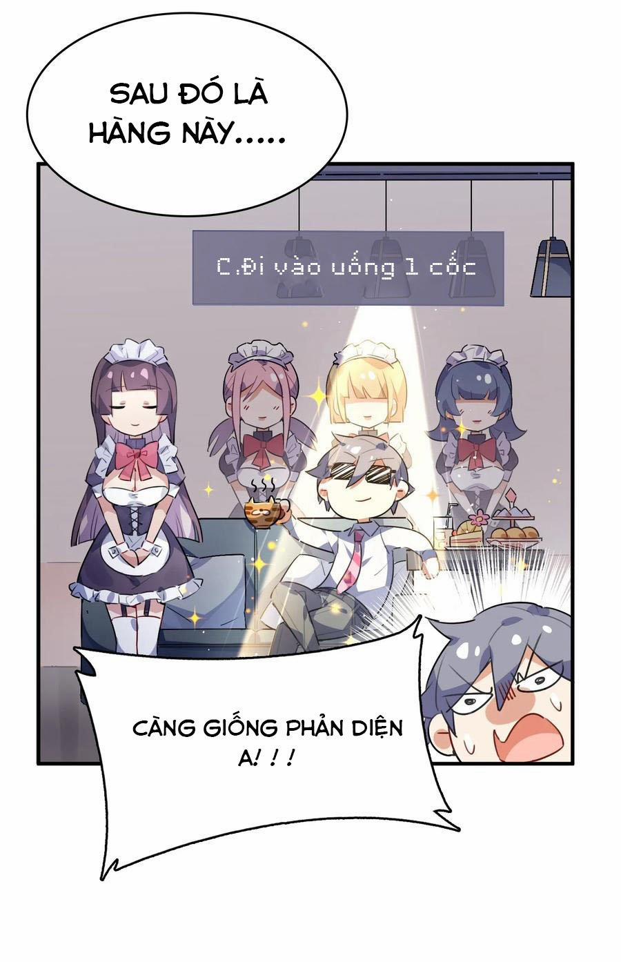 Hóa Ra Tôi Là Công Cụ Trong Game Tình Yêu 7 trang 34