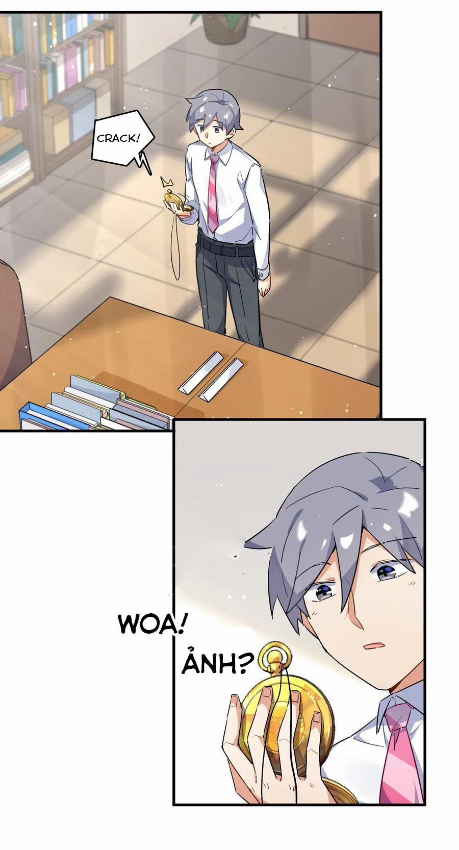 Hóa Ra Tôi Là Công Cụ Trong Game Tình Yêu 7 trang 4