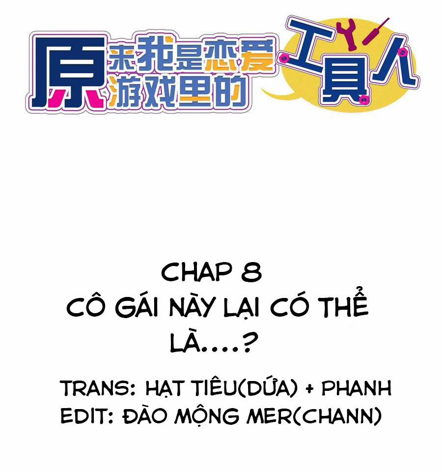 Hóa Ra Tôi Là Công Cụ Trong Game Tình Yêu 8 trang 11