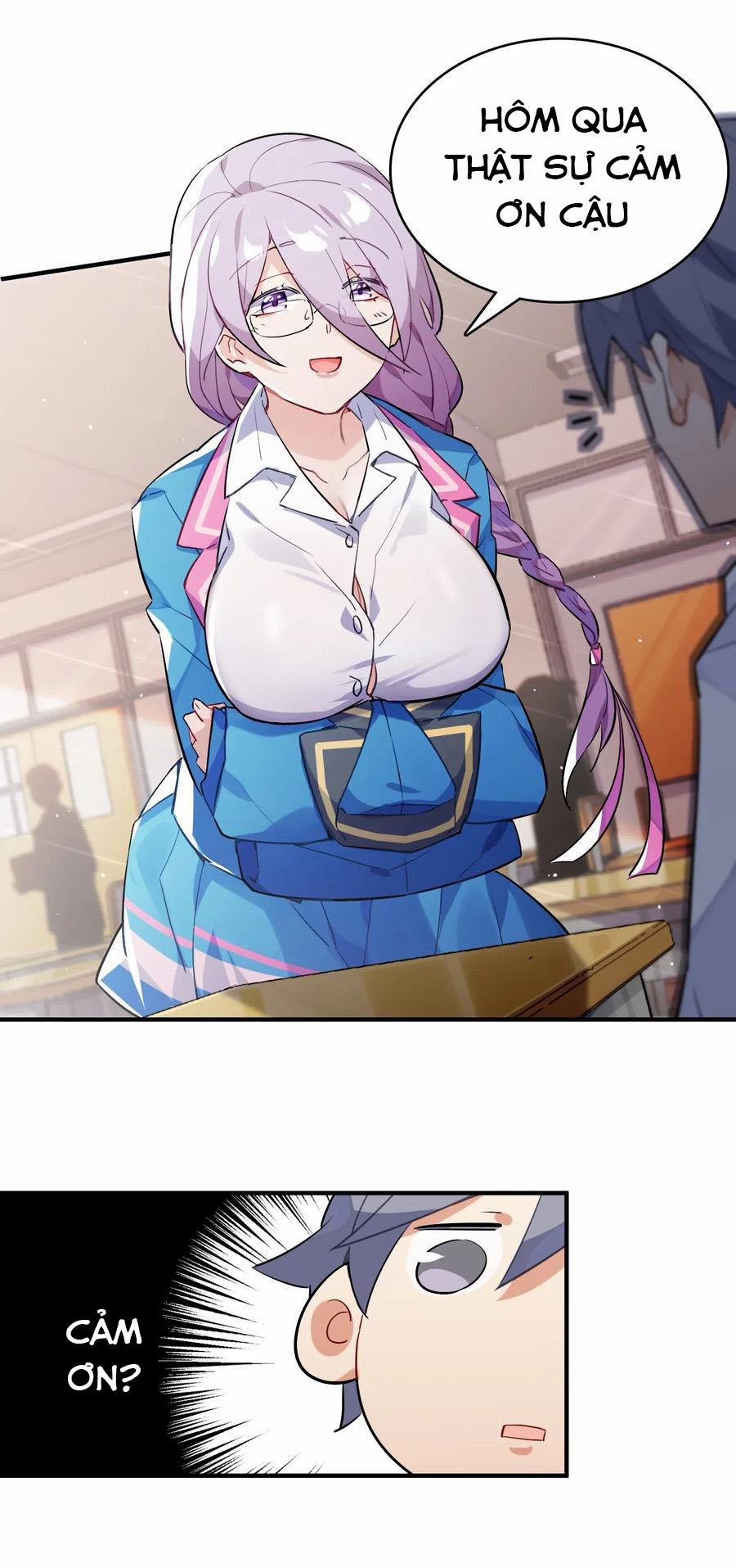 Hóa Ra Tôi Là Công Cụ Trong Game Tình Yêu 8 trang 15