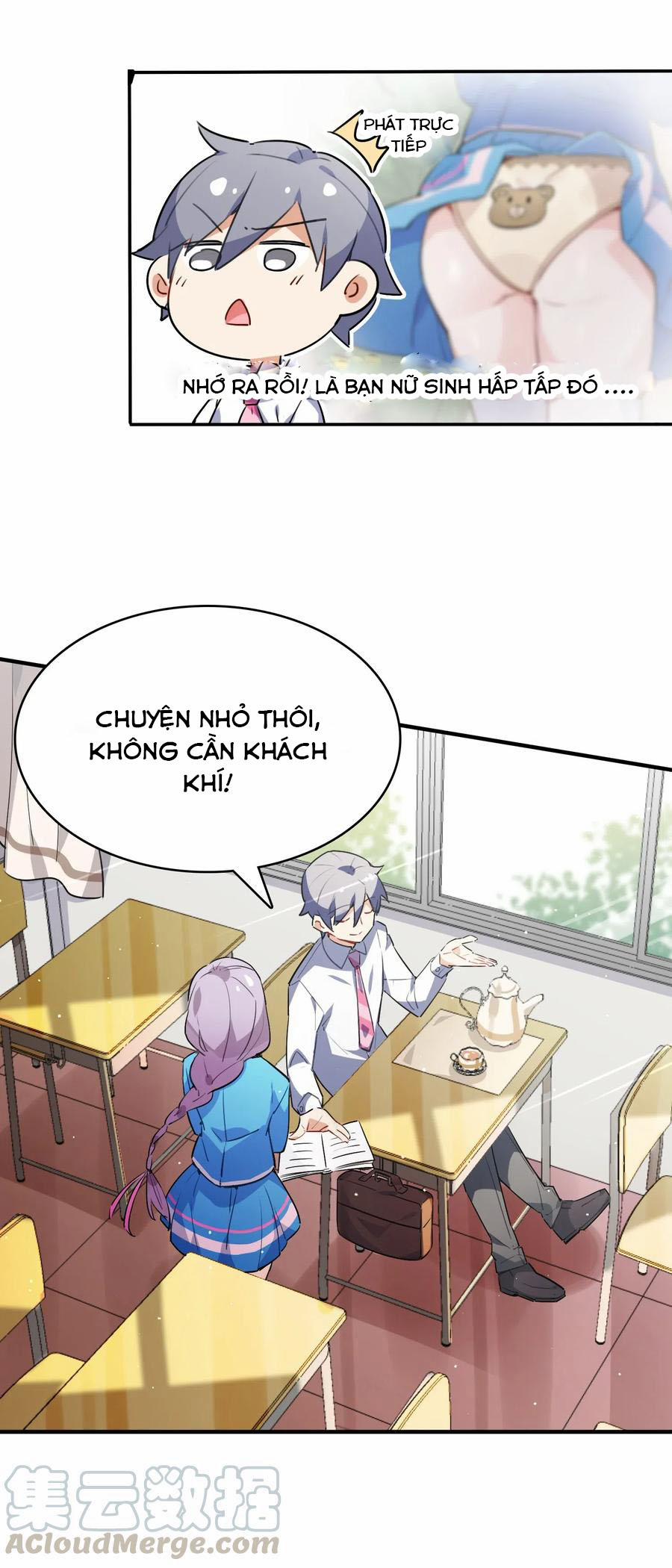 Hóa Ra Tôi Là Công Cụ Trong Game Tình Yêu 8 trang 16