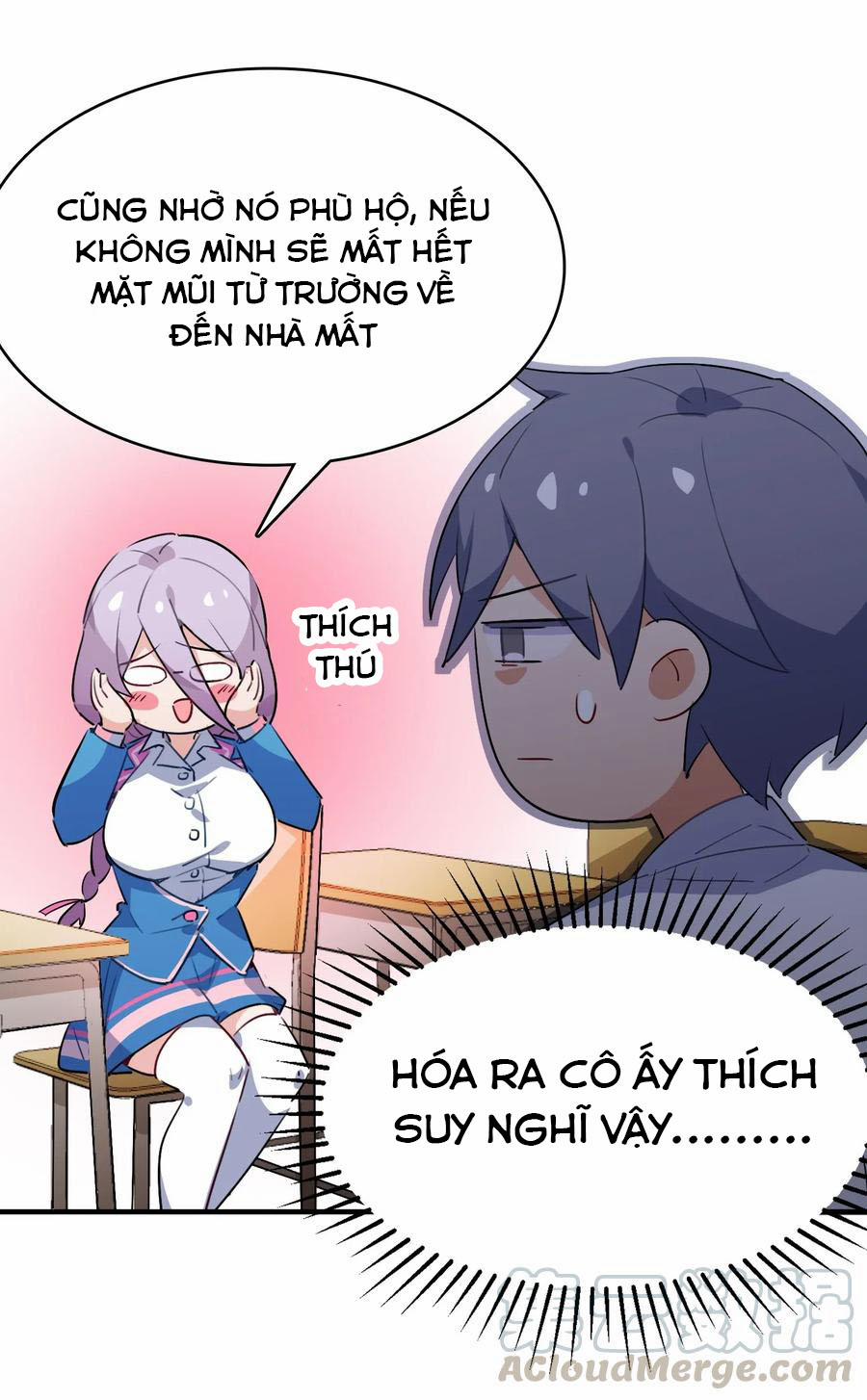 Hóa Ra Tôi Là Công Cụ Trong Game Tình Yêu 8 trang 19