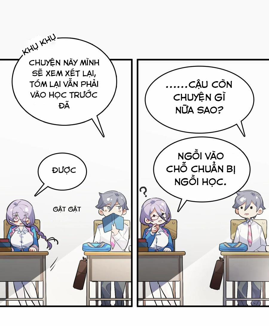 Hóa Ra Tôi Là Công Cụ Trong Game Tình Yêu 8 trang 21