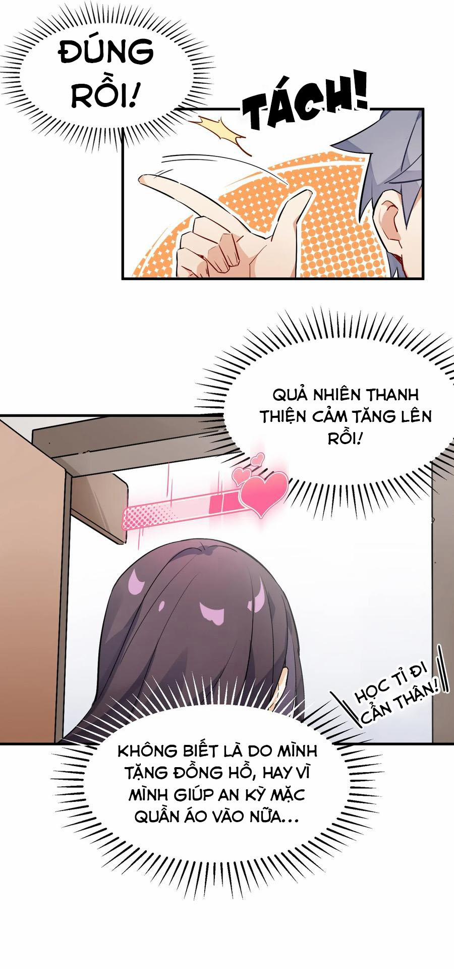 Hóa Ra Tôi Là Công Cụ Trong Game Tình Yêu 8 trang 33