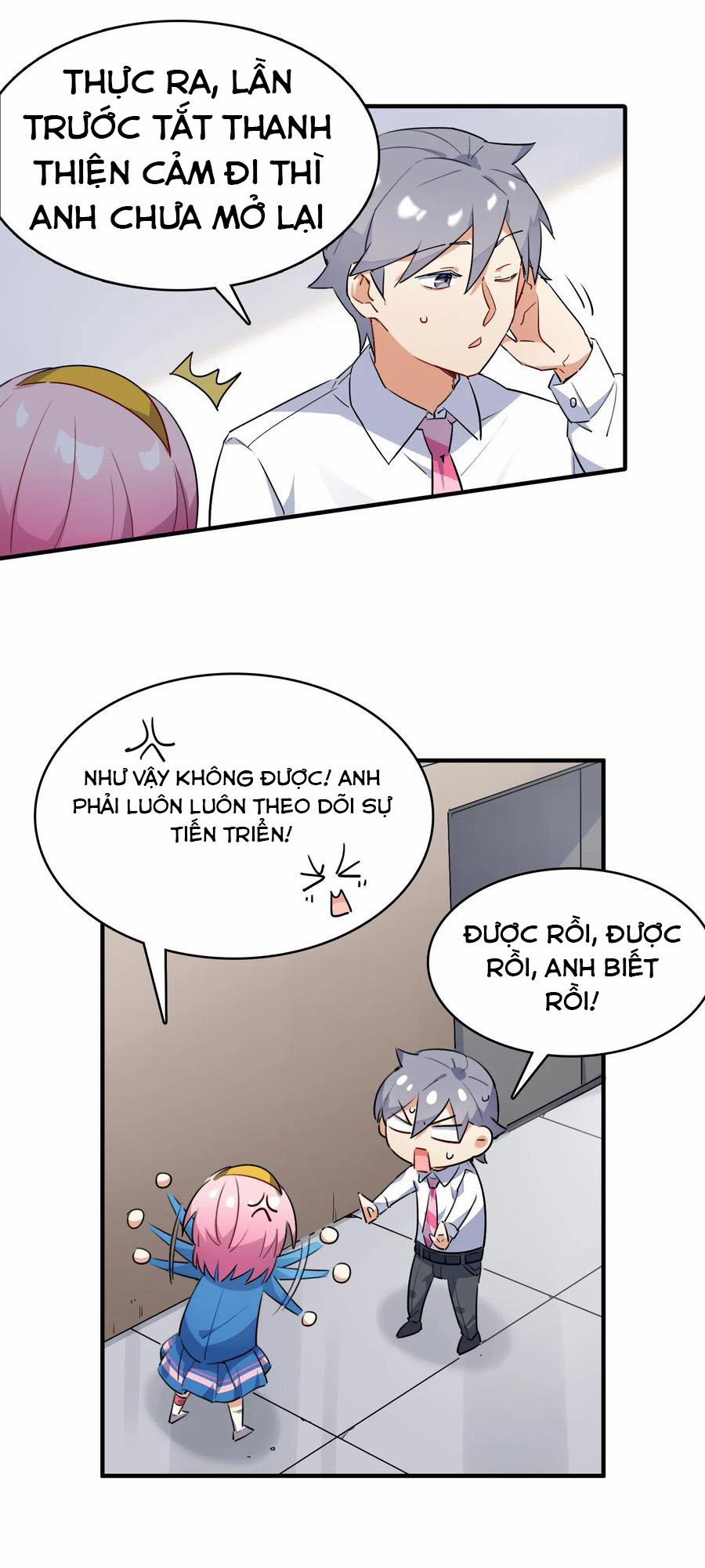 Hóa Ra Tôi Là Công Cụ Trong Game Tình Yêu 8 trang 5