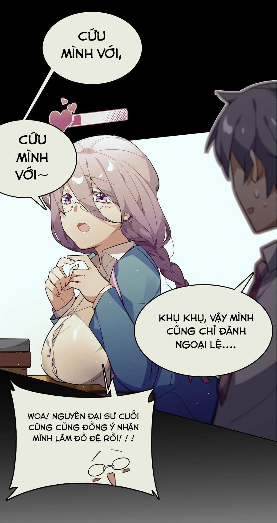 Hóa Ra Tôi Là Công Cụ Trong Game Tình Yêu 9 trang 8