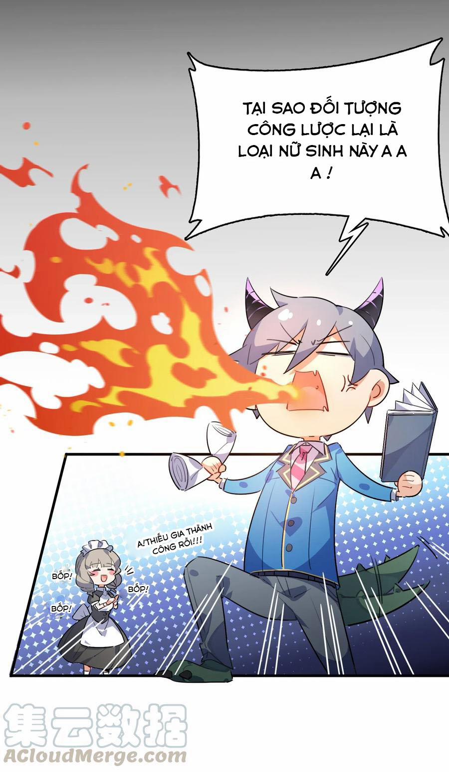 Hóa Ra Tôi Là Công Cụ Trong Game Tình Yêu 9 trang 9