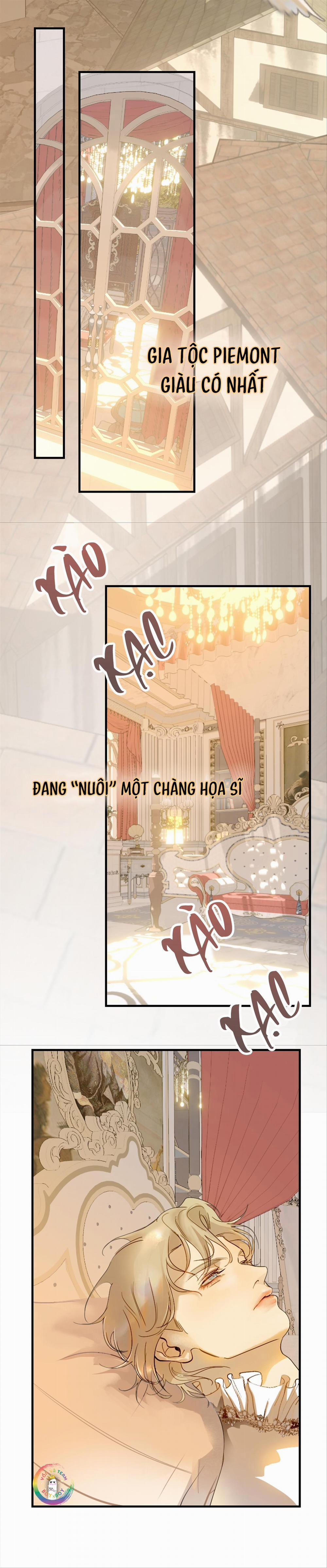 Hoạ Sĩ Bị Cầm Tù 1 trang 1