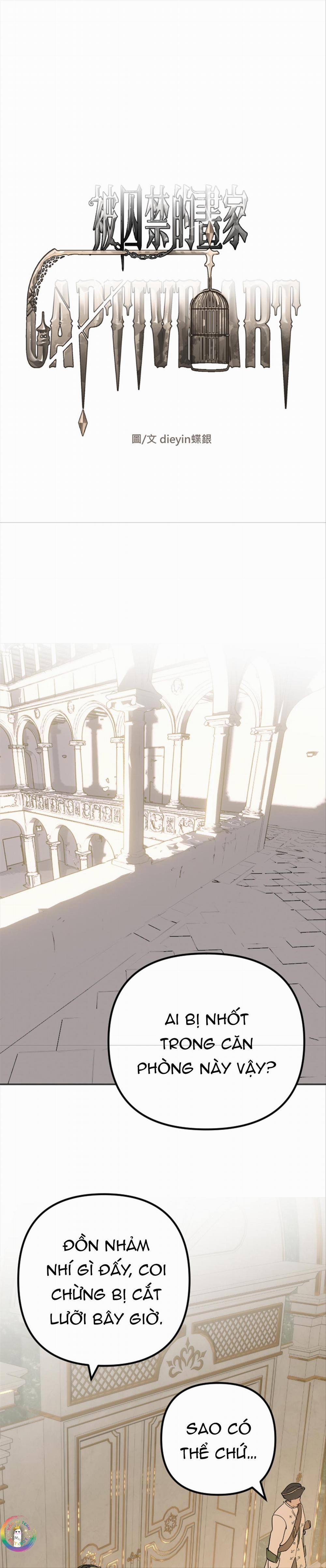 Hoạ Sĩ Bị Cầm Tù 1 trang 2