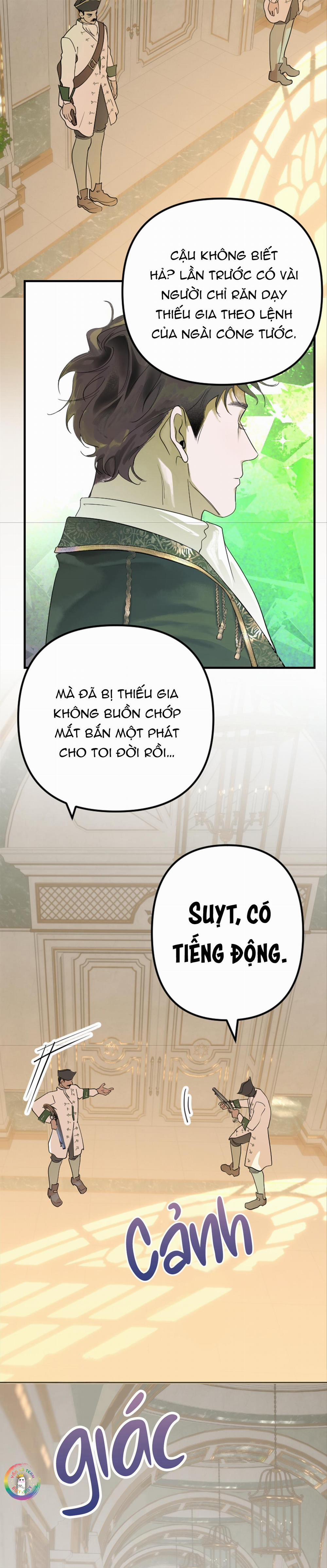 Hoạ Sĩ Bị Cầm Tù 1 trang 3