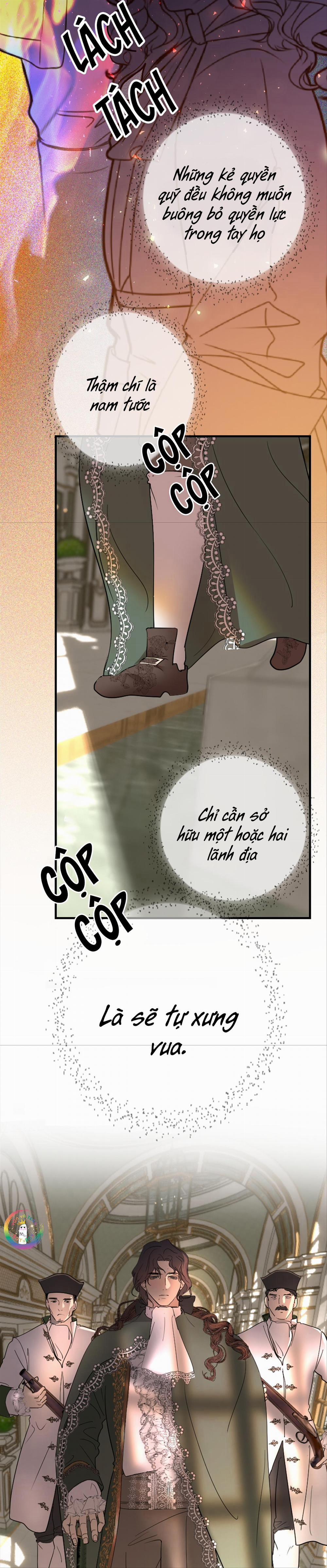 Hoạ Sĩ Bị Cầm Tù 1 trang 7