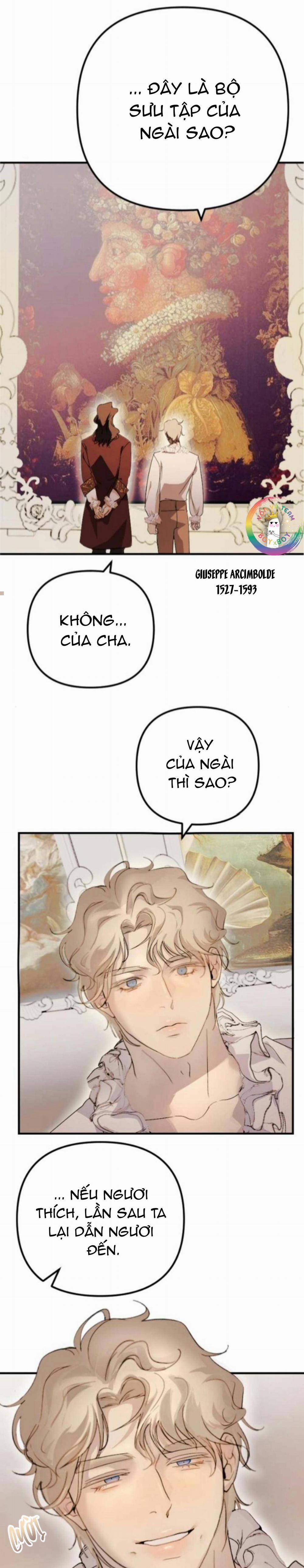 Hoạ Sĩ Bị Cầm Tù 2 trang 18