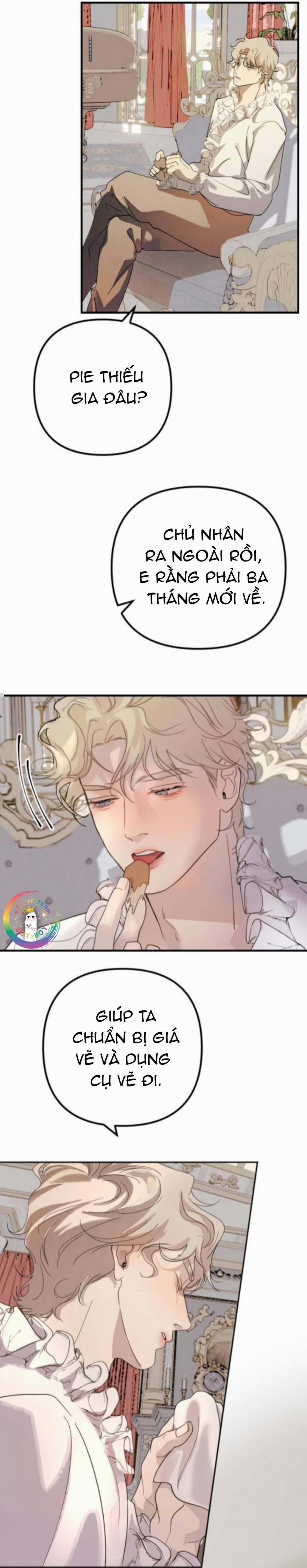 Hoạ Sĩ Bị Cầm Tù 2 trang 21