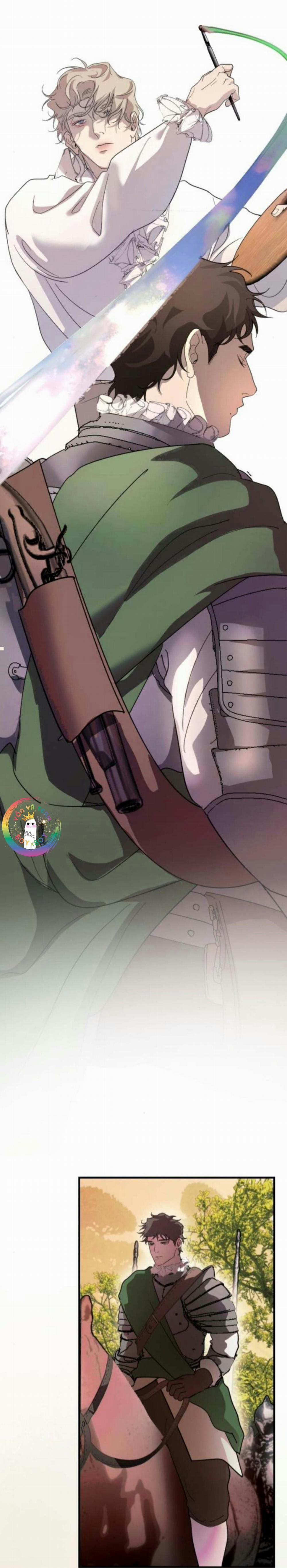 Hoạ Sĩ Bị Cầm Tù 2 trang 23