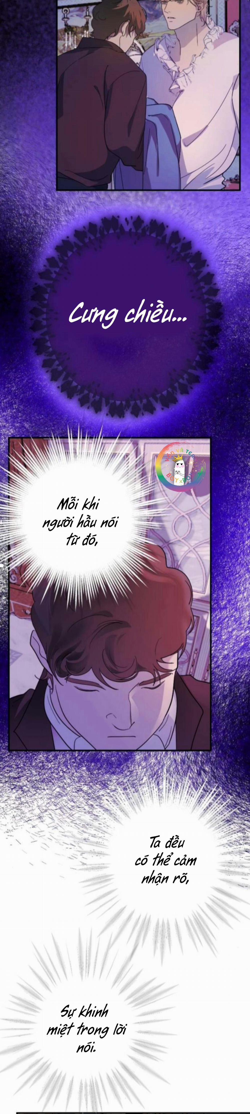 Hoạ Sĩ Bị Cầm Tù 2 trang 8