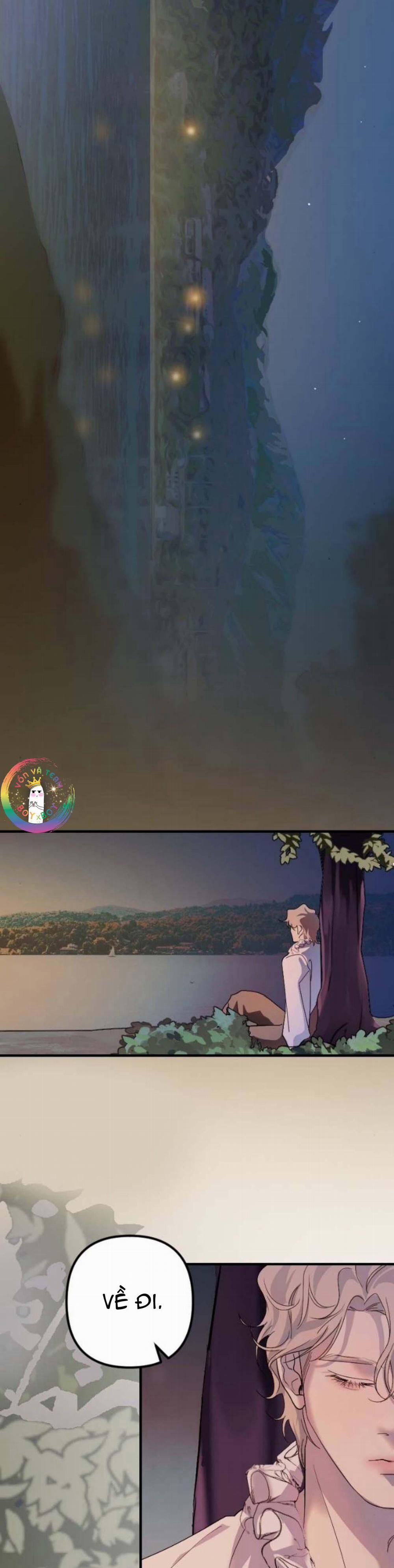 Hoạ Sĩ Bị Cầm Tù 3 trang 11