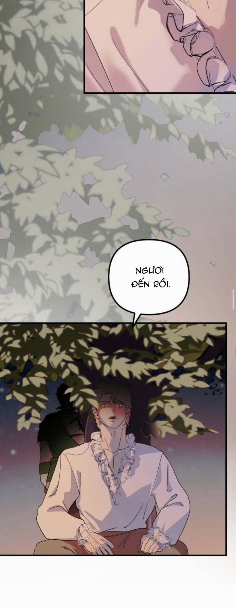 Hoạ Sĩ Bị Cầm Tù 3 trang 12