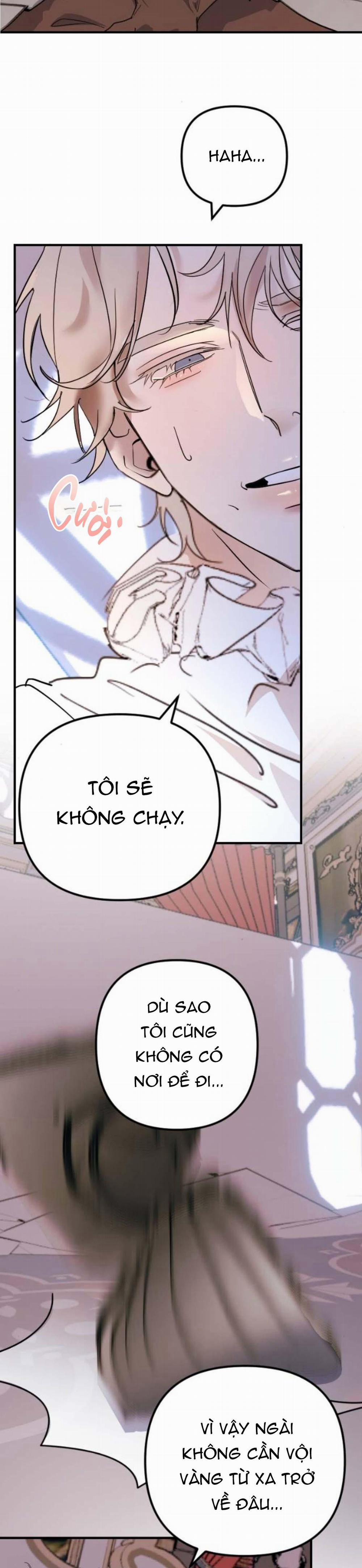 Hoạ Sĩ Bị Cầm Tù 3 trang 16