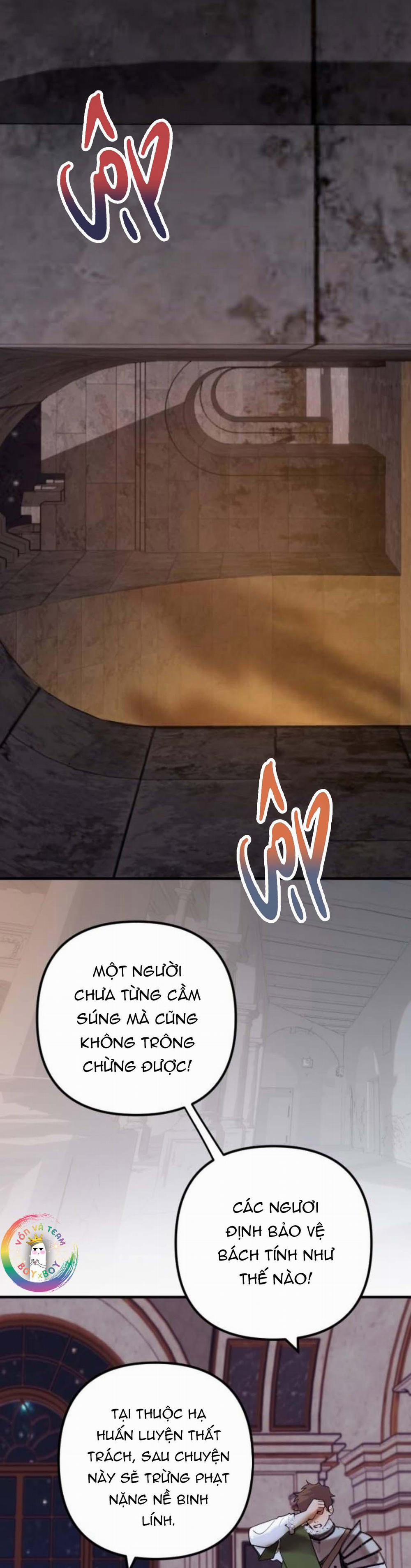 Hoạ Sĩ Bị Cầm Tù 3 trang 2