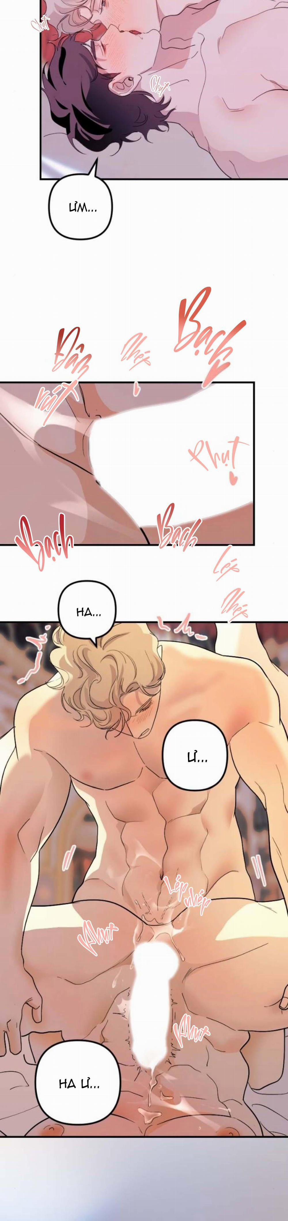 Hoạ Sĩ Bị Cầm Tù 3 trang 24