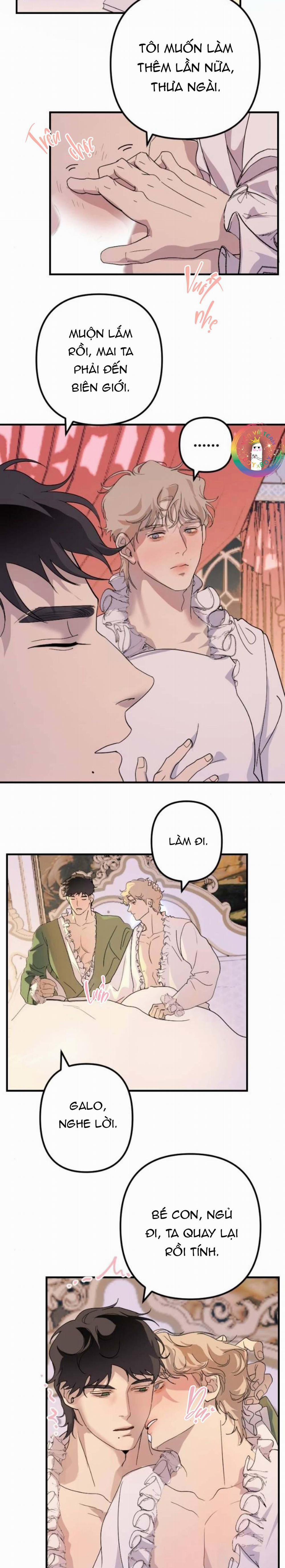 Hoạ Sĩ Bị Cầm Tù 3 trang 27