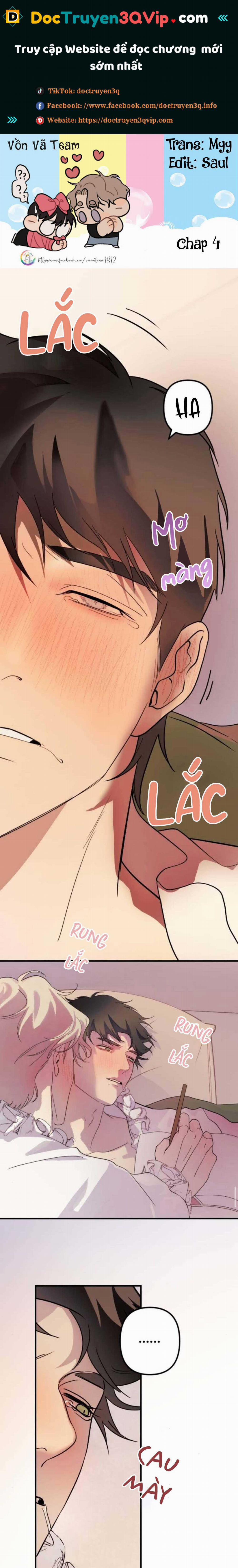 Hoạ Sĩ Bị Cầm Tù 4 trang 0