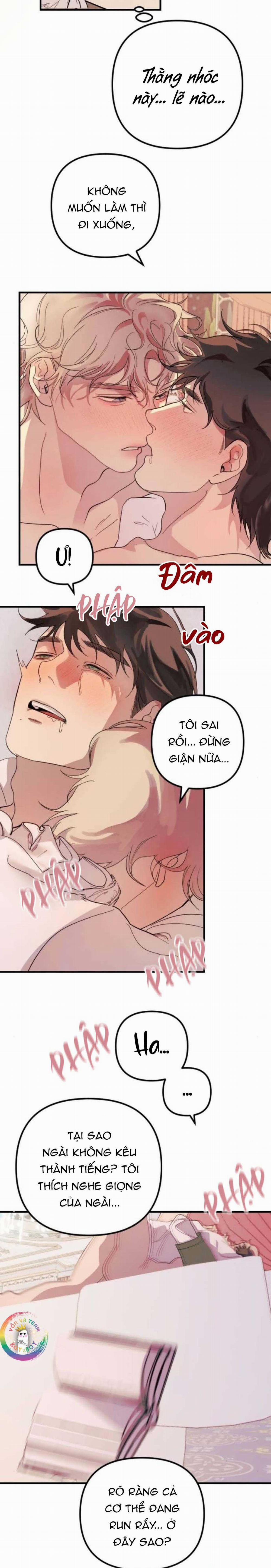 Hoạ Sĩ Bị Cầm Tù 4 trang 1