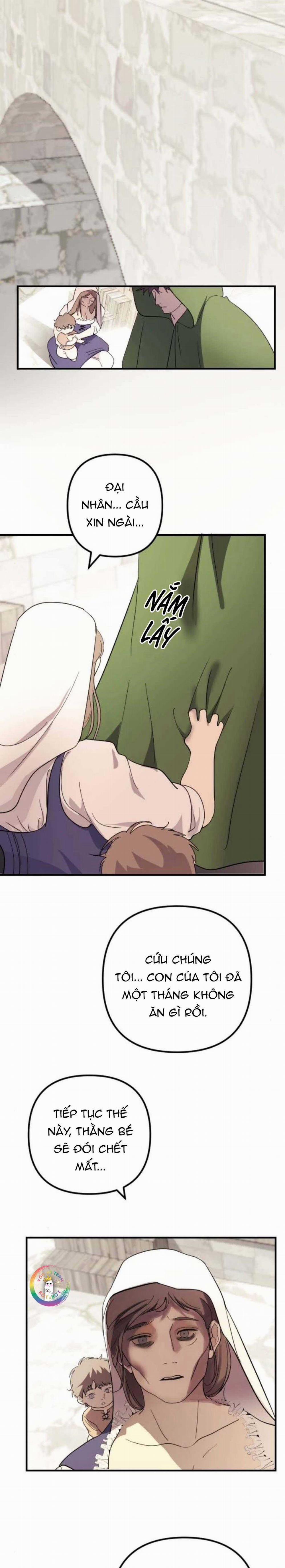 Hoạ Sĩ Bị Cầm Tù 4 trang 13