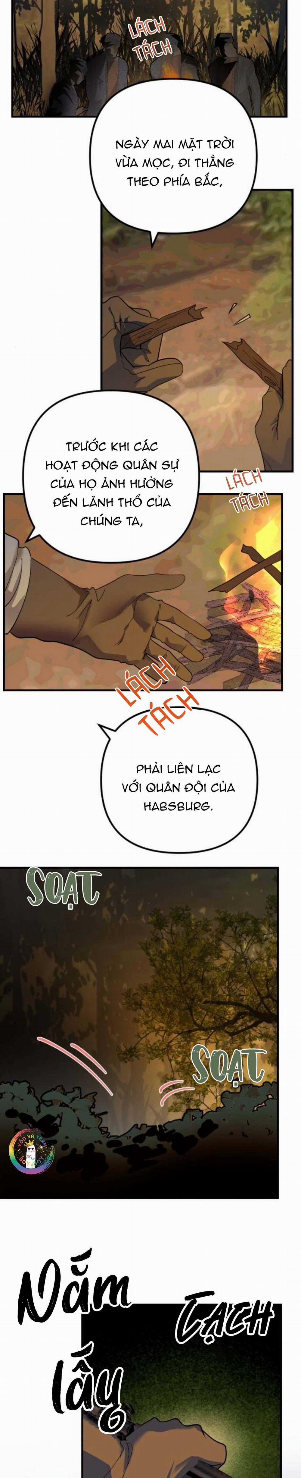 Hoạ Sĩ Bị Cầm Tù 4 trang 19