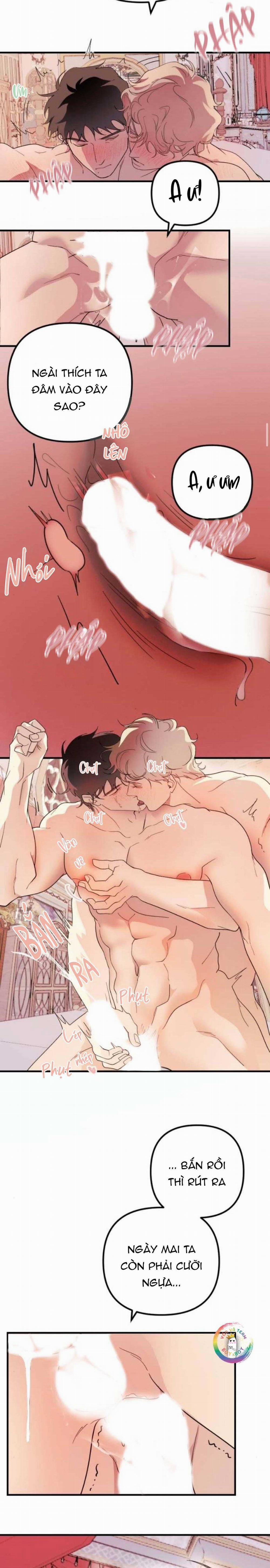 Hoạ Sĩ Bị Cầm Tù 4 trang 2