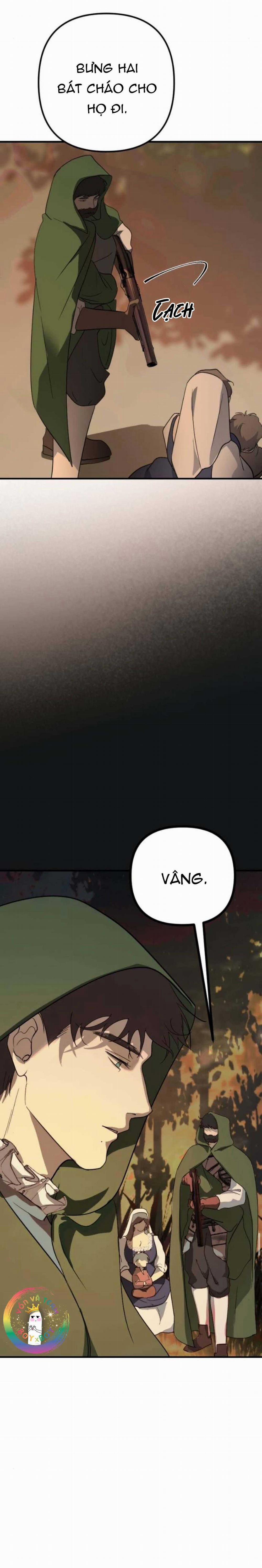 Hoạ Sĩ Bị Cầm Tù 4 trang 21