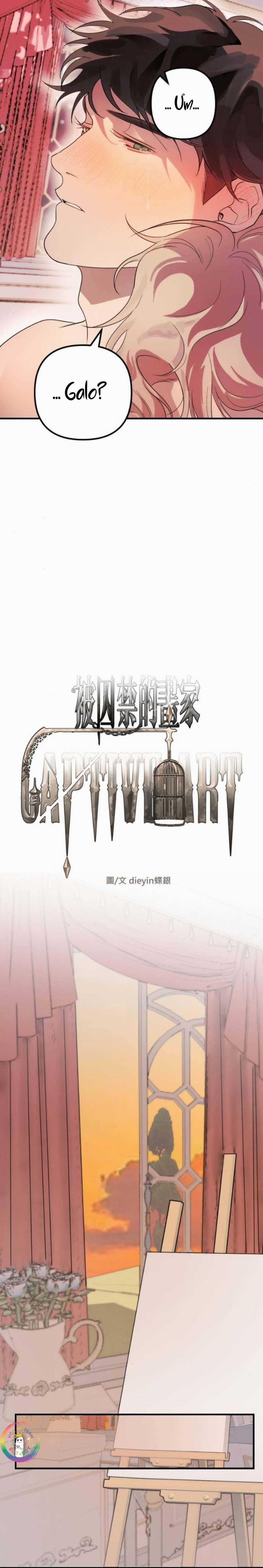 Hoạ Sĩ Bị Cầm Tù 4 trang 3