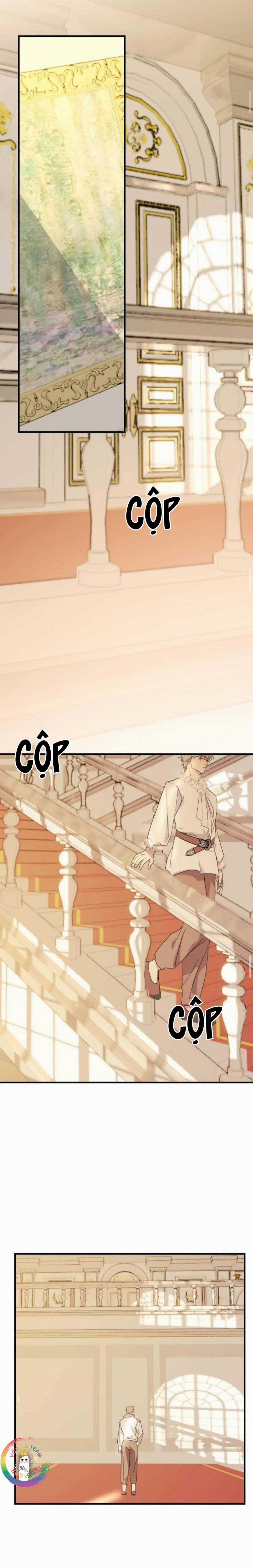 Hoạ Sĩ Bị Cầm Tù 4 trang 8