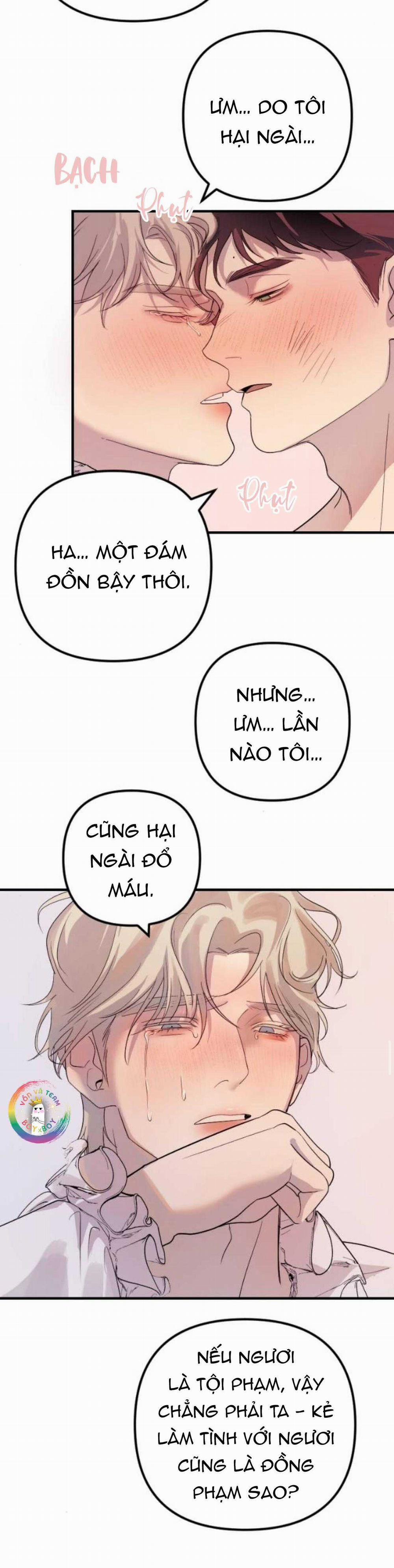 Hoạ Sĩ Bị Cầm Tù 5 trang 10