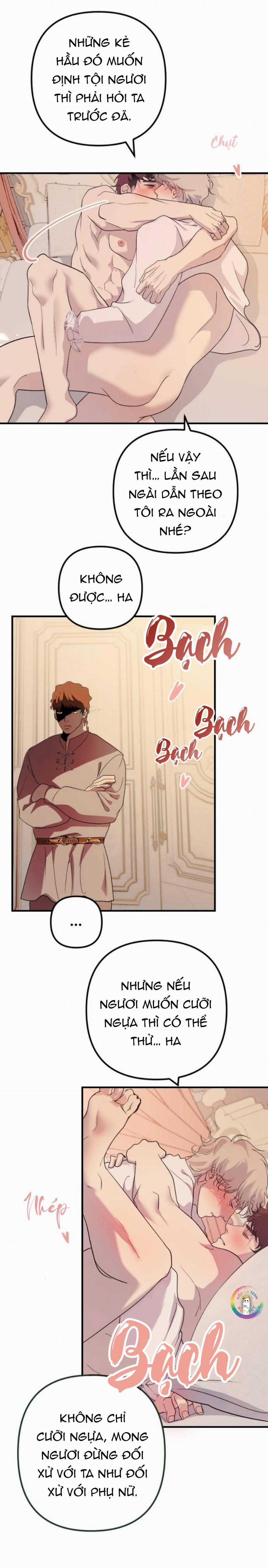 Hoạ Sĩ Bị Cầm Tù 5 trang 11