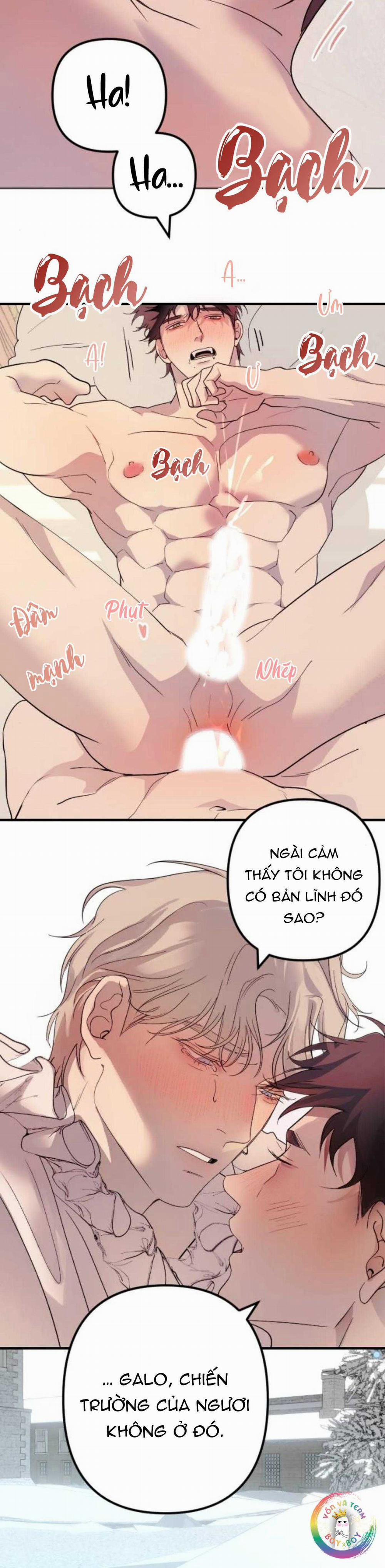 Hoạ Sĩ Bị Cầm Tù 5 trang 13