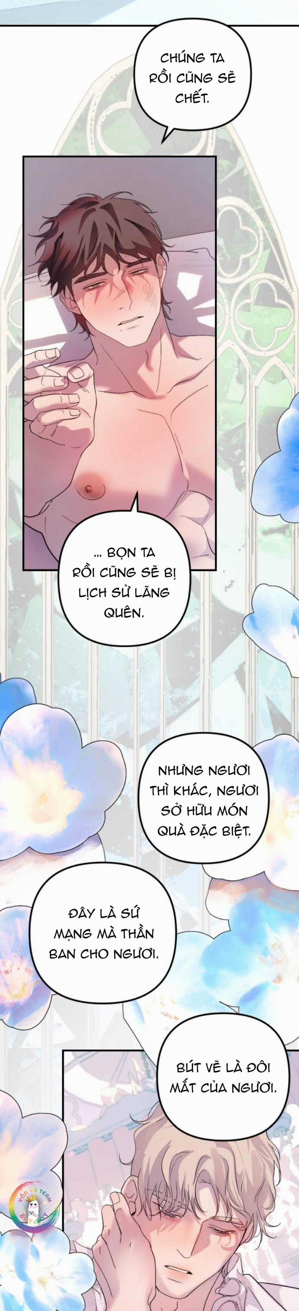 Hoạ Sĩ Bị Cầm Tù 5 trang 14