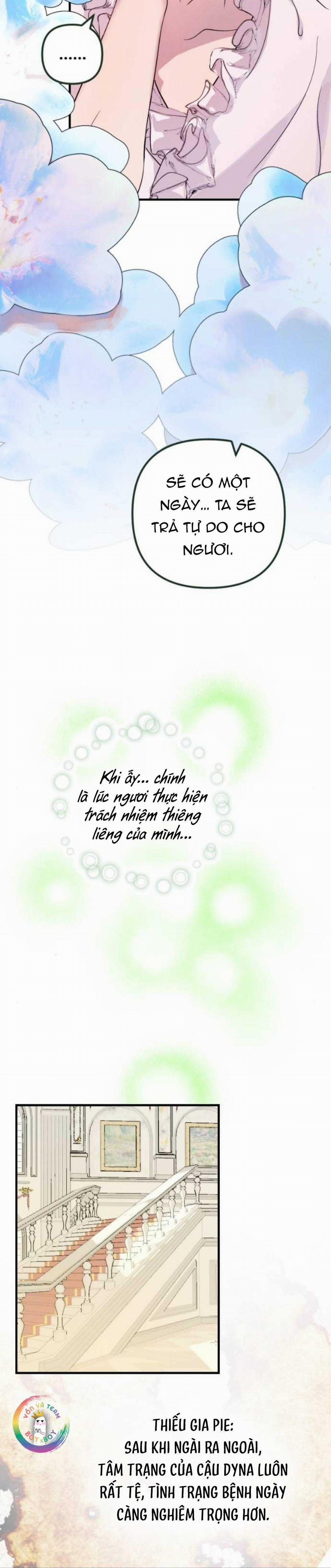 Hoạ Sĩ Bị Cầm Tù 5 trang 15